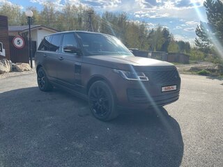 2019 Land Rover Range Rover IV Рестайлинг, серый, 6500000 рублей, вид 2