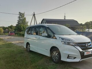 2018 Nissan Serena V (C27), белый, 2000000 рублей, вид 2