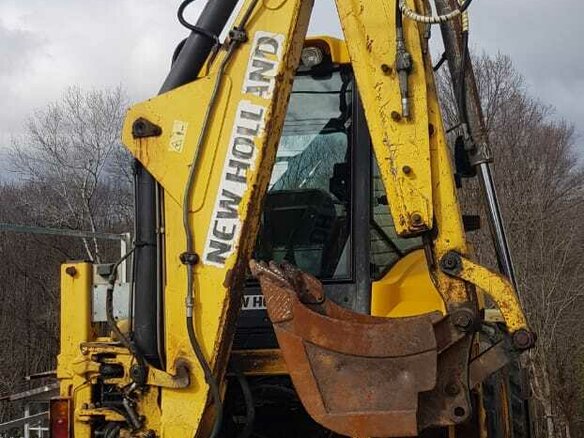 2005 New Holland LB115, жёлтый, 4200000 рублей - вид 13