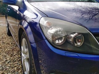 2010 Opel Astra GTC H Рестайлинг, синий, 550000 рублей, вид 4