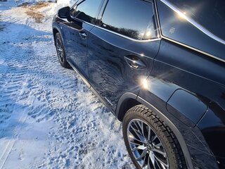 2018 Lexus RX 450h IV, чёрный, 5800000 рублей, вид 5