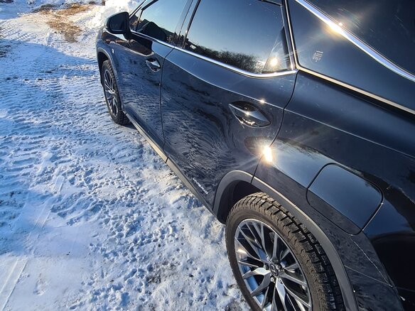 2018 Lexus RX 450h IV, чёрный, 5800000 рублей - вид 4