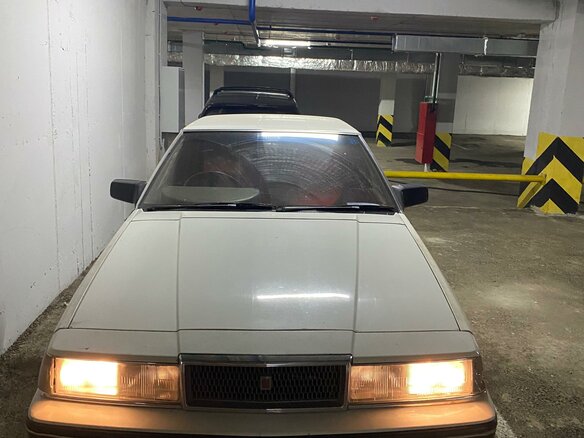 1986 Mazda Cosmo SG-X HB, белый, 300000 рублей - вид 2