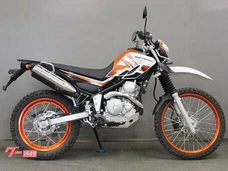 2018 Yamaha XT250 Serow, оранжевый, 540000 рублей, вид 1