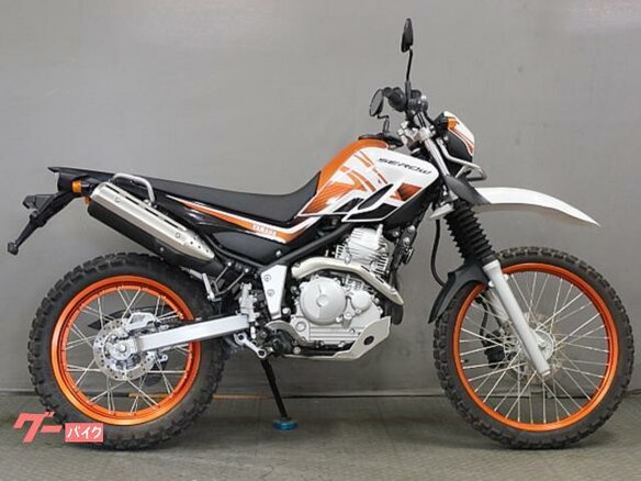 2018 Yamaha XT250 Serow, оранжевый, 540000 рублей