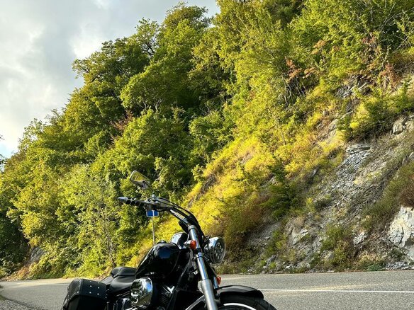 2001 Honda Shadow 400, чёрный, 450000 рублей - вид 8