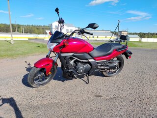 2013 Honda CTX 700, пурпурный, 568863 рублей, вид 1