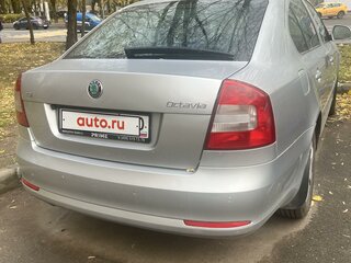 2012 Skoda Octavia II (A5) Рестайлинг, серебристый, 890000 рублей, вид 1