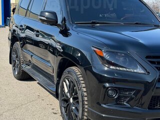 2008 Lexus LX 570 III, чёрный, 3810000 рублей, вид 2
