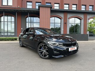 2019 BMW 3 серии 330d VII (G2x), чёрный, 3490000 рублей, вид 3