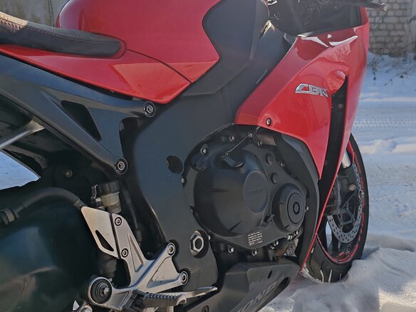 2016 Honda CBR 1000 RR/RA Fireblade, красный, 1200000 рублей - вид 8