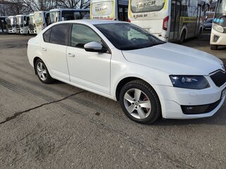 2013 Skoda Octavia III (A7), белый, 1250000 рублей, вид 1