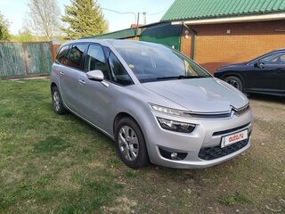 2016 Citroen C4 Picasso Grand II, серый, 1150000 рублей, вид 4