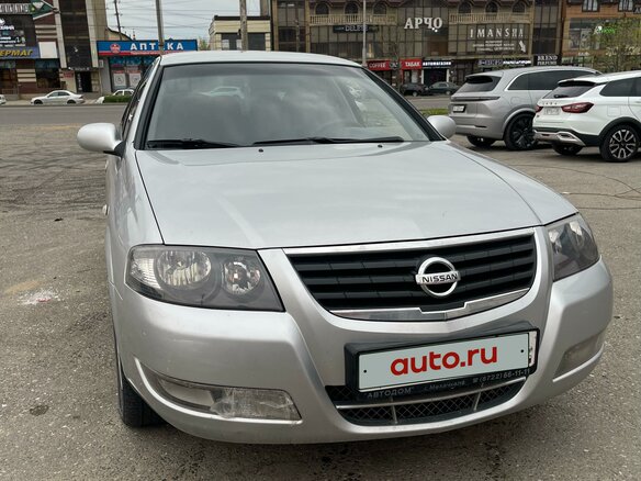 2012 Nissan Almera Classic I, серебристый, 800000 рублей - вид 2