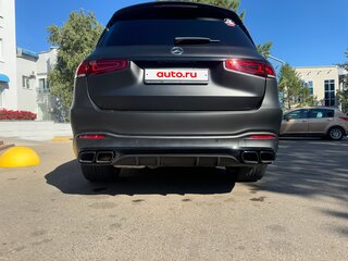 2019 Mercedes-Benz GLS 400 d II (X167), чёрный, 7150000 рублей, вид 3