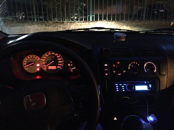 2001 Honda Civic Type R VII, серебристый - вид 20