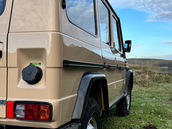 1989 Mercedes-Benz G-Класс 230 5-speed I (W460; W461), бежевый - вид 13