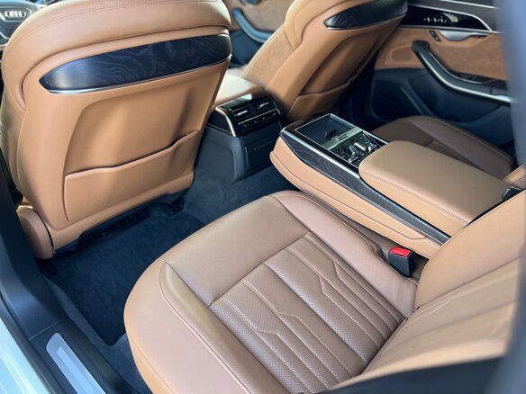 2018 Audi A8 Long 60 TFSI IV (D5), белый, 6888888 рублей - вид 29