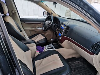 2006 Hyundai Santa Fe II, чёрный, 830000 рублей, вид 1