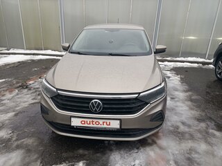 2020 Volkswagen Polo VI, коричневый, 1450000 рублей, вид 2