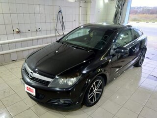 2007 Opel Astra GTC H Рестайлинг, чёрный, 500000 рублей, вид 2