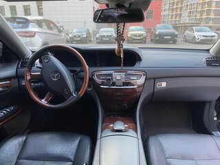 2008 Mercedes-Benz CL-Класс 550 III (C216), чёрный, 1800000 рублей, вид 3