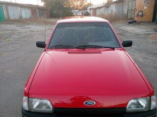 1989 Ford Escort IV, пурпурный, 350000 рублей, вид 1