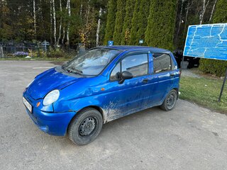 2012 Daewoo Matiz I Рестайлинг, синий, 210000 рублей, вид 5