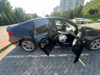 2019 BMW 6 серии Gran Turismo 620d xDrive IV (G32), чёрный, 4600000 рублей, вид 3