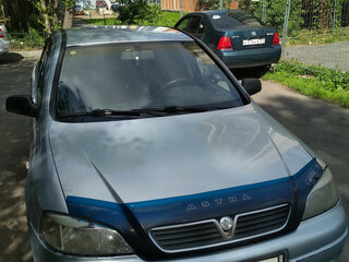 1998 Opel Astra G, серый, 220000 рублей, вид 2