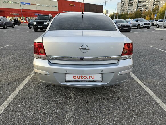 2008 Opel Astra H Рестайлинг, серебристый, 450000 рублей - вид 5