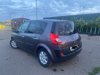 2008 Renault Scenic II Рестайлинг, серый, 460000 рублей, вид 5