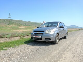 2008 Chevrolet Aveo I Рестайлинг, серый, 450000 рублей, вид 1