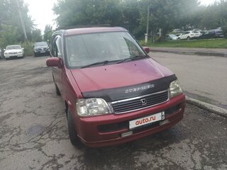 2000 Honda Stepwgn I Рестайлинг, красный, 695000 рублей, вид 1
