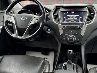 2016 Hyundai Santa Fe III Рестайлинг, чёрный, 2350000 рублей, вид 4