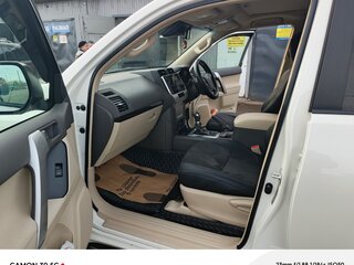 2020 Toyota Land Cruiser Prado 150 Series Рестайлинг 3, белый, 5500000 рублей, вид 5