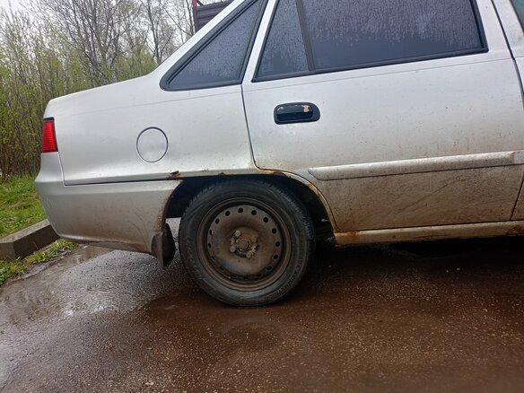 2010 Daewoo Nexia I Рестайлинг, серебристый, 230000 рублей - вид 3