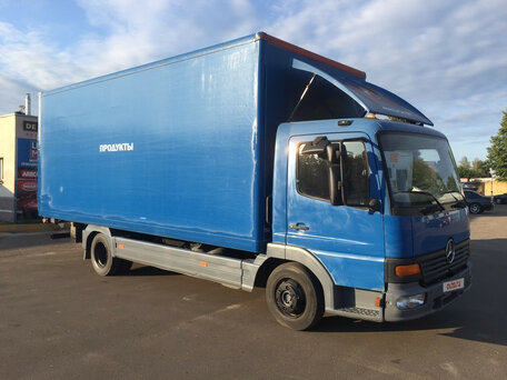 2000 Mercedes-Benz Atego, синий, 886279 рублей, вид 2