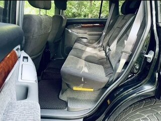 2006 Toyota Land Cruiser Prado 120 Series, чёрный, 2597000 рублей, вид 5