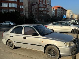 2006 Hyundai Accent ТагАЗ II, серебристый, 620000 рублей, вид 3
