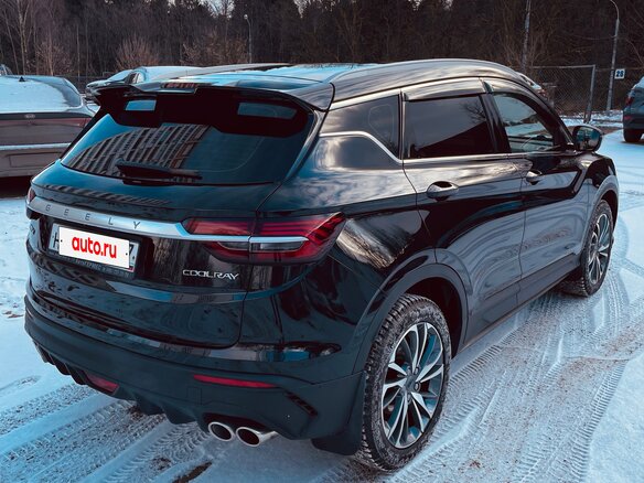 2021 Geely Coolray I, чёрный, 1850000 рублей - вид 5