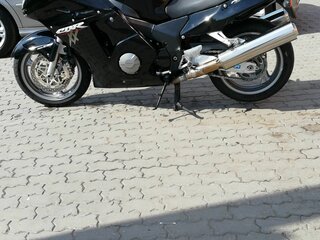 2001 Honda CBR 1100 XX, чёрный, 600000 рублей, вид 4