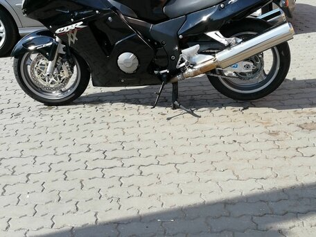 2001 Honda CBR 1100 XX, чёрный, 600000 рублей, вид 4