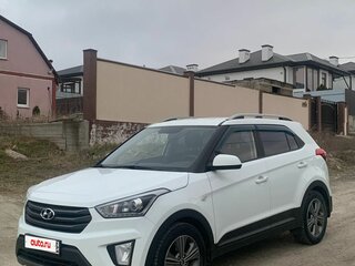 2017 Hyundai Creta I, белый, 1850000 рублей, вид 3