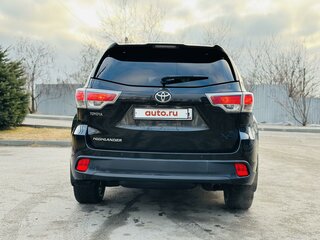 2014 Toyota Highlander III (XU50), чёрный, 3100000 рублей, вид 4
