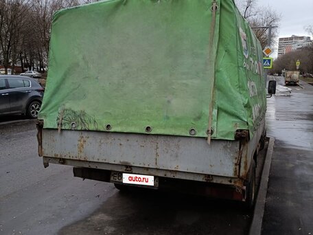 2007 ГАЗ ГАЗель (33023/330273) Фермер, синий, 500000 рублей, вид 4