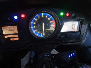 2007 Honda CBR 1100 XX, чёрный, 550000 рублей, вид 5