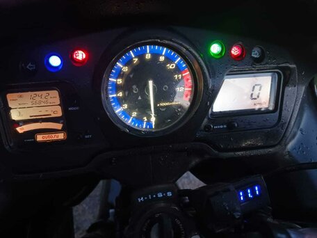 2007 Honda CBR 1100 XX, чёрный, 550000 рублей, вид 5