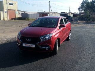 2017 Lada (ВАЗ) XRAY I, красный, 1100000 рублей, вид 2