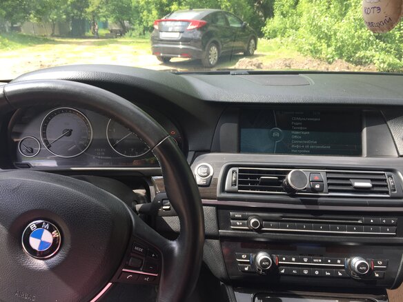 2011 BMW 5 серии 530d xDrive VI (F10/F11/F07), чёрный - вид 18